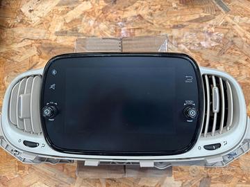 Uconnect 7 fiat carplay dab e gps