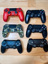 6 Controller PS4