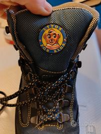 scarpe trekking lytos per bambini nr 35