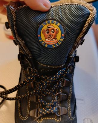 scarpe trekking lytos per bambini nr 35