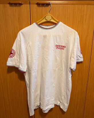 T-shirt Ufficiale Croce Rossa Italiana (CRI)
