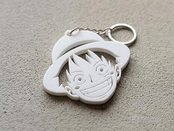 Portachiavi Luffy One Piece Monkey D. Rufy Nerd