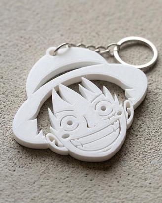 Portachiavi Luffy One Piece Monkey D. Rufy Nerd