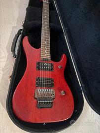 Washburn N2 Nuno Bettencourt D-Tuna Padauk Red