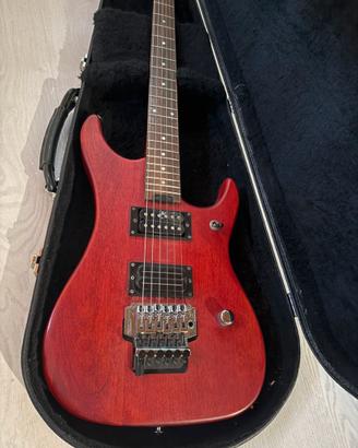 Washburn N2 Nuno Bettencourt D-Tuna Padauk Red