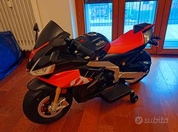 Moto elettrica per bambini 