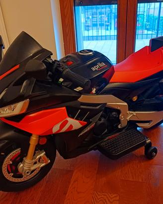 Moto elettrica per bambini 