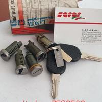 FIAT FIORINO KIT IMPARIGLIO CHIAVI E CILINDRETTI