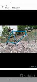 Bici da corsa vintage 
