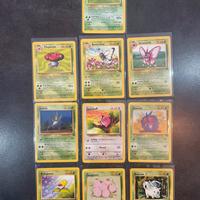 🌿 Lotto Carte Pokémon Set Jungle Unlimited 🇬🇧
