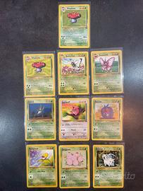 🌿 Lotto Carte Pokémon Set Jungle Unlimited 🇬🇧