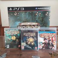 Trilogia Bioshock Special Edition - PS3