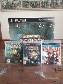 Trilogia Bioshock Special Edition - PS3