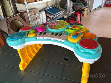 Clementoni pianola tavolo musicale bambini