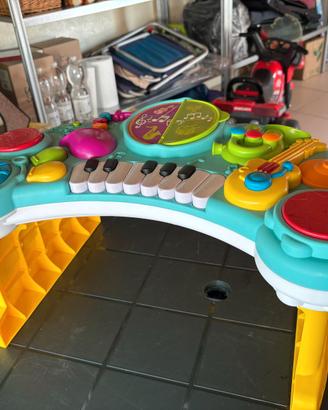 Clementoni pianola tavolo musicale bambini
