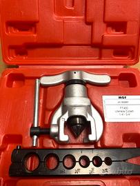 Cartellatrice svasatura eccentrica MGF FT400