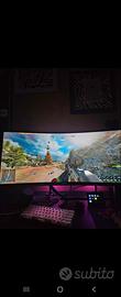 Asus tuf 34" 21:9 180hz