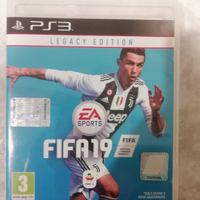 Videogioco FIFA 19 per ps3 playstation 3