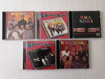 CD Gruppo Raca Negra  Brasile 
