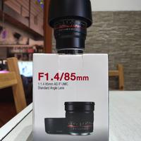Samyang 85mm f/1.4 AS IF UMC