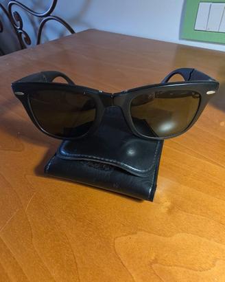 ray-ban Wayfarer folding bausc&lomb
