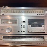 Piastra Cassette Philips n5151 mark II stereo