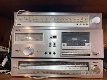 Piastra Cassette Philips n5151 mark II stereo
