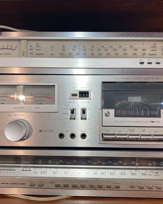 Piastra Cassette Philips n5151 mark II stereo