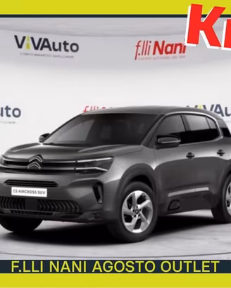 Citroën C5 Aircross Hybrid 136 e-DCS 6 You