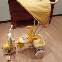triciclo giallo 