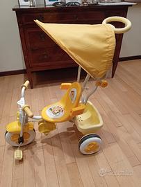triciclo giallo 