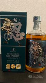 Whisky shinobu 10 yo