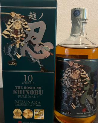 Whisky shinobu 10 yo