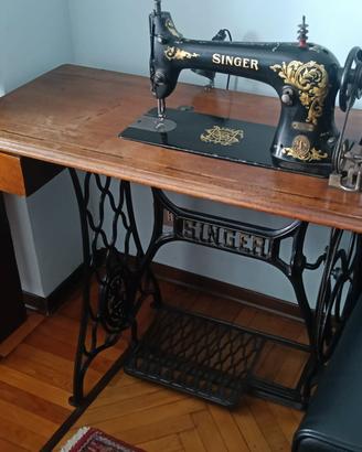 macchina da cucire Singer