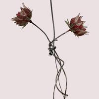 Lampada Artistica Artigianale a 3 Luci – Struttura