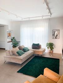 Tappeto soggiorno Verde Paco Home