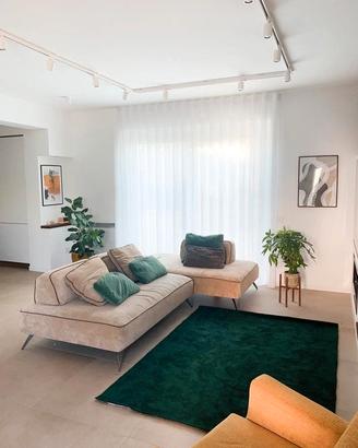 Tappeto soggiorno Verde Paco Home