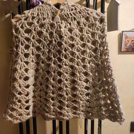 Poncho handmade