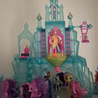 Il castello di cristallo Rainbow  My little Pony