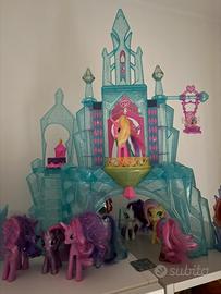 Il castello di cristallo Rainbow  My little Pony