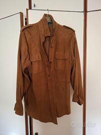 camicia /giacca in camoscio