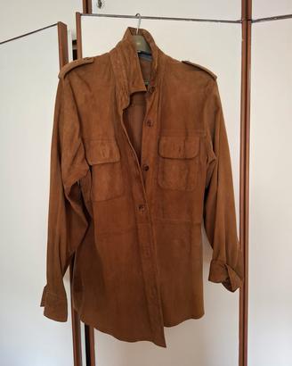 camicia /giacca in camoscio