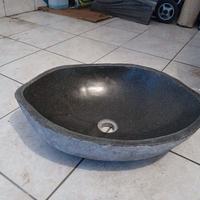Lavabo in pietra naturale 