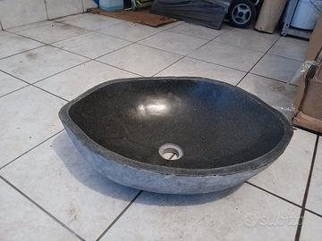 Lavabo in pietra naturale 