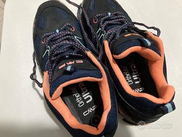 Scarpe trekking donna CMP Rigel Low blue 37
