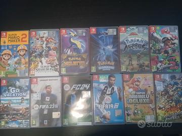  giochi nintendo switch