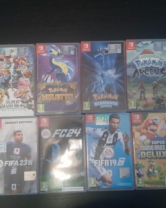  giochi nintendo switch
