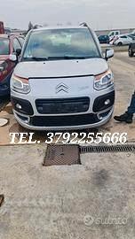 Citroen c3 picasso paraurti portiera kit airbag Ri