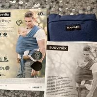Fascia porta bebè Suavinex 0+ come nuova