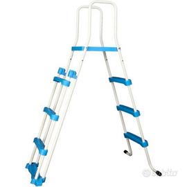 Piscina fuoriterra autoportante con scaletta cm457